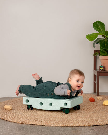 Curiosity Set-Ocean Mint / Forest Green