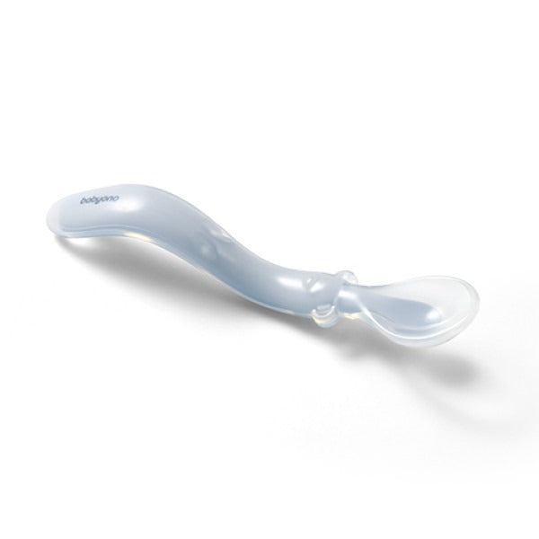 Silicone Elastic Spoon- Blue