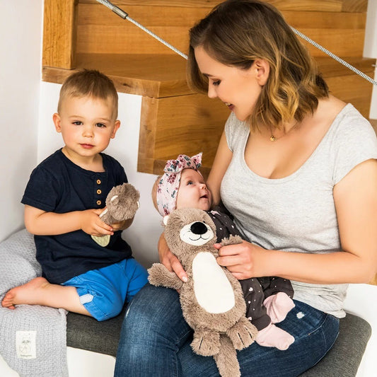 Otter Maggie Baby Cuddly Toy