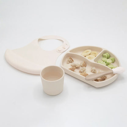 BabyJem Silicone Eating Set
