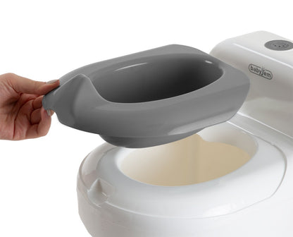 Babyjem Potty Trai̇ni̇ng Wi̇th Flush Sound Whi̇te