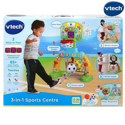 Vtech 3-In-1 Sports Centre - English Edition