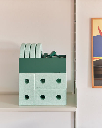 3-in-1 Baby Walker -Ocean Mint / Forest Green