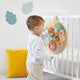 Wooden Multi-Activity Busy Board