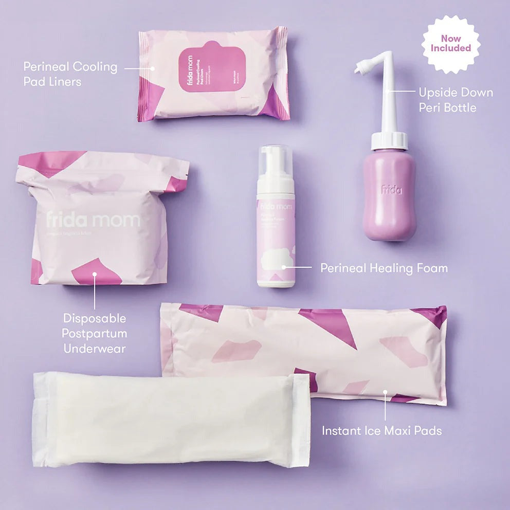 Postpartum Recovery Essentials Kit + Peri Bottle