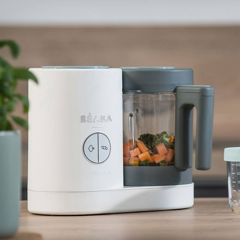 Beaba 4 in 1 Babycook NEO Grey&White
