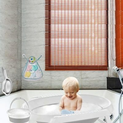 3-Piece Folding Bath Set
