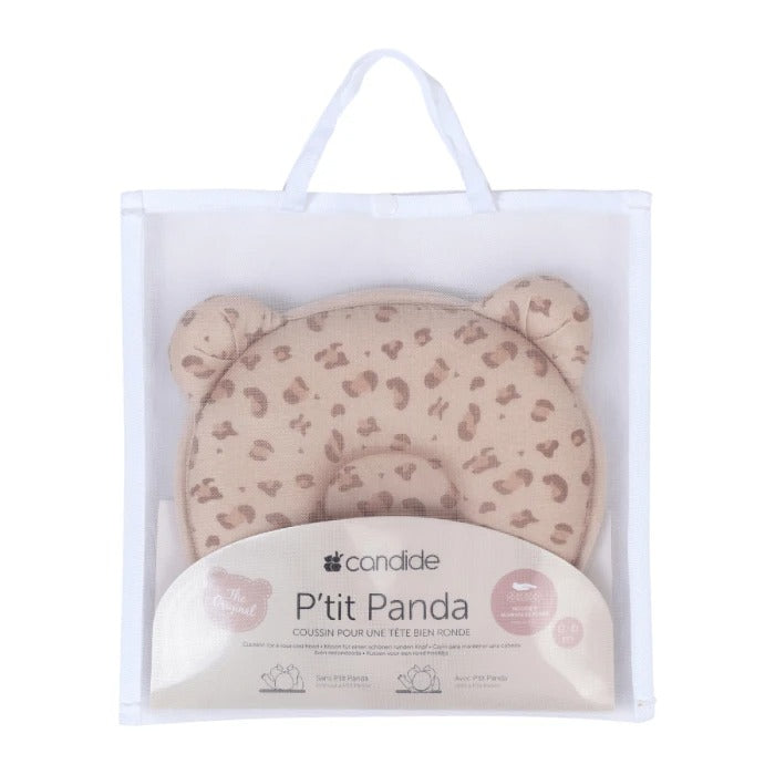 Candide P'tit Panda Head Support Pillow