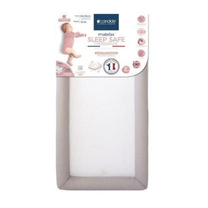 Candide Sleep Safe Croissance Evolving Mattress