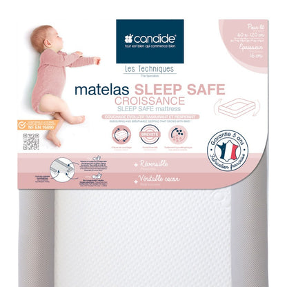 Candide Sleep Safe Croissance Evolving Mattress