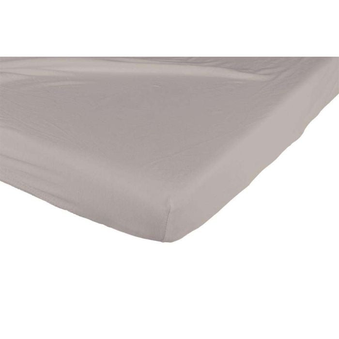 Candide Fitted Sheet 60x120 grey