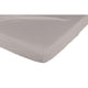 Candide Fitted Sheet 60x120 grey