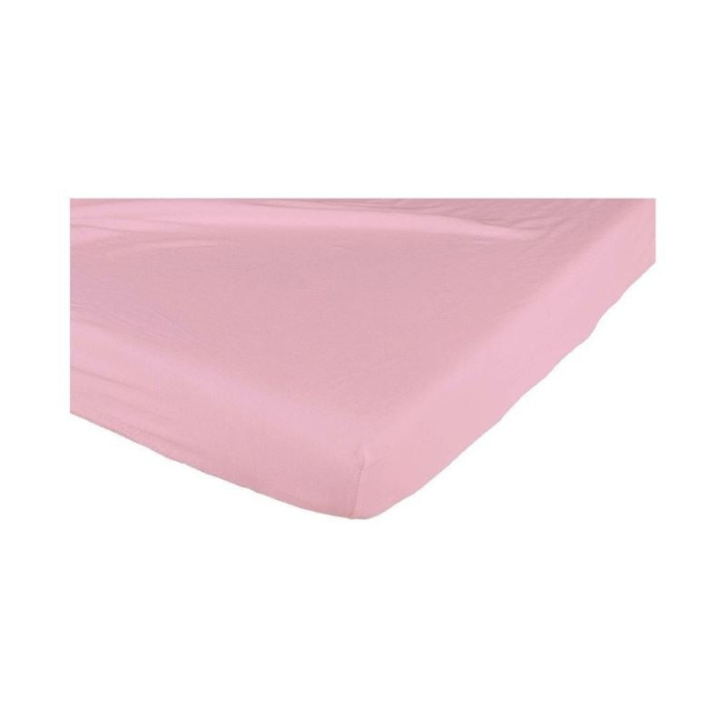 Candide Fitted Sheet 60x120 pink