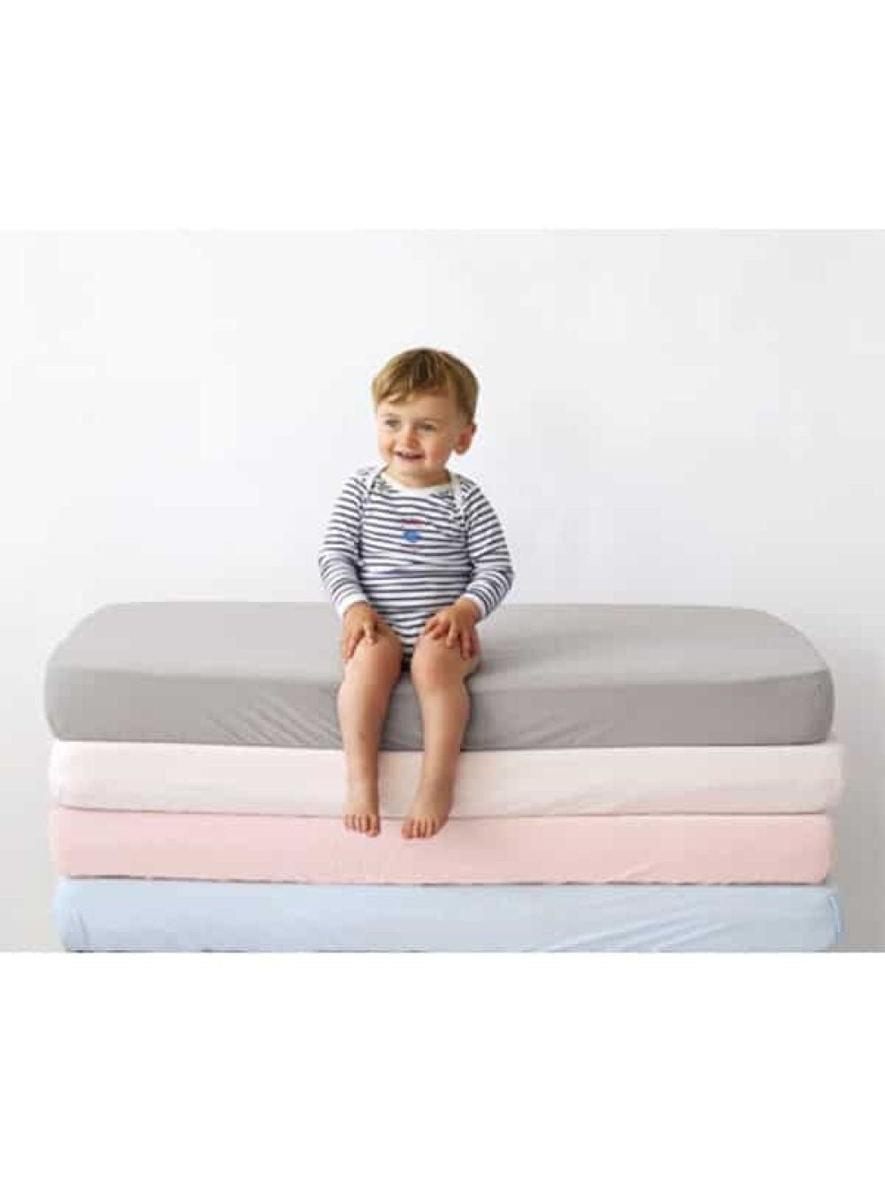 Expert Cotton Fitted Sheet Grey