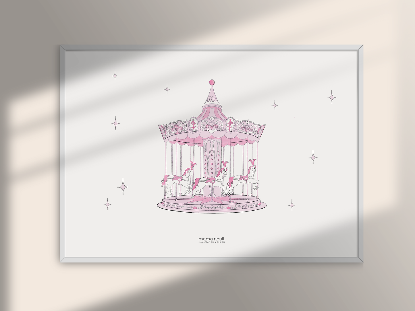 A dreamy vintage ride