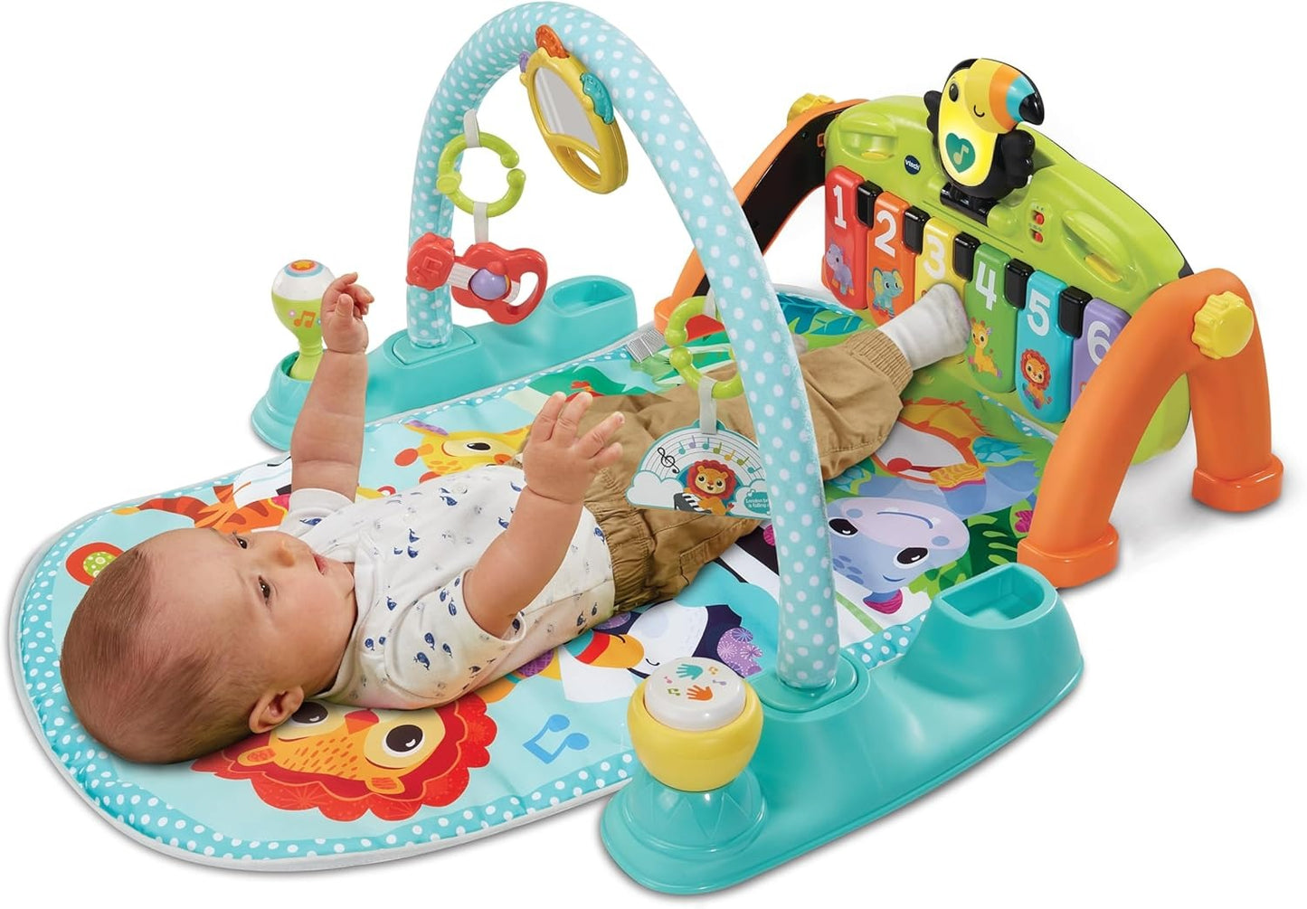 Vtech Baby 5-in-1 Toucan Tunes Play Gym
