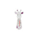 Babyono Floating Bath Thermometer Giraffe - White/Violet