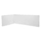 Protective barrier for baby's crib