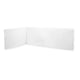 Soft and protective barrier for baby's crib