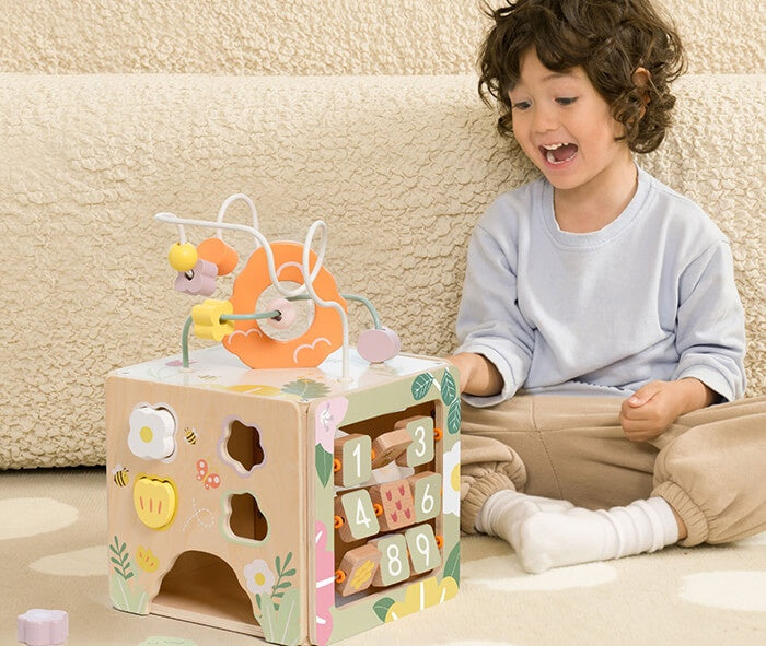 Classic World Dream Activity Cube (Garden Theme)