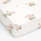Koell: Cotton Sheet from the "Tea Roses" Collection