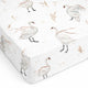 Koell: Cotton Sheet from the "Swans" Collection (140x70 cm)