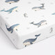 Koell: Cotton Sheet from the "Whales" Collection