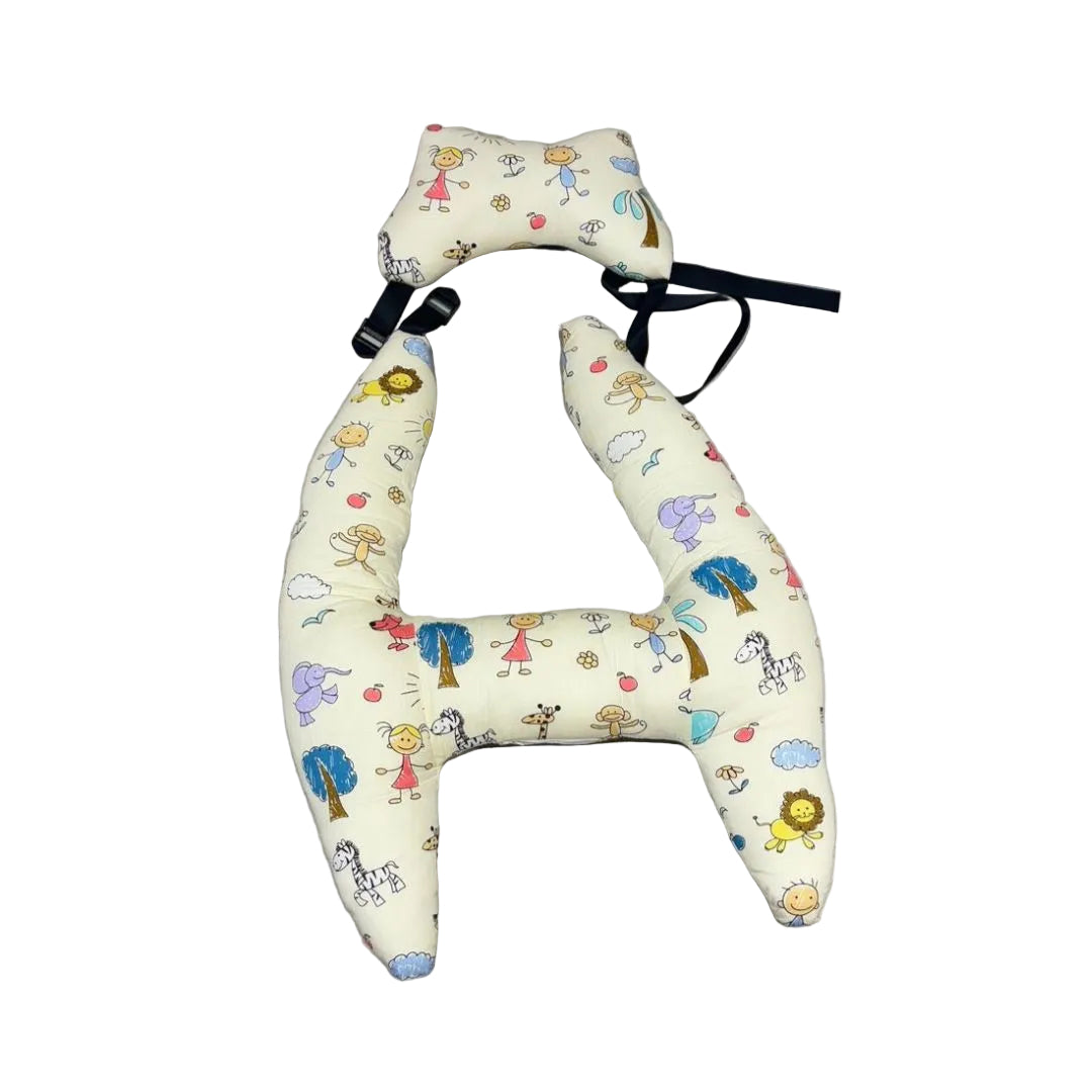 Comfy-H Car Pillow | Ergonomic Neck Support for Kids & Road Trips * Why it works: It leads with the brand name and includes high-volume keywords like "ergonomic neck support" and "road trips" to capture parents searching for travel solutions.