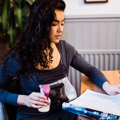 Tommee Tippee Made for Me Single Manual Breast Pump Cushioned Silicone Cup