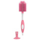 Soft Touch Bottle Brush Pink