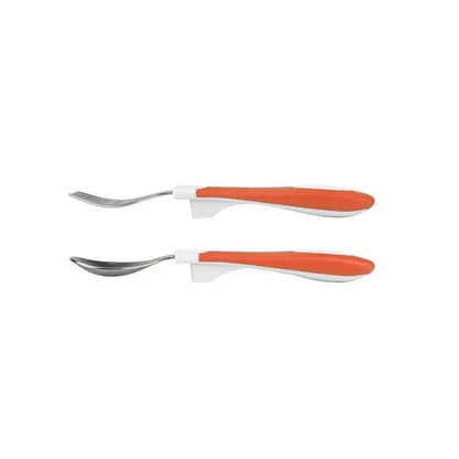 Silicone Starte Spoon and Fork