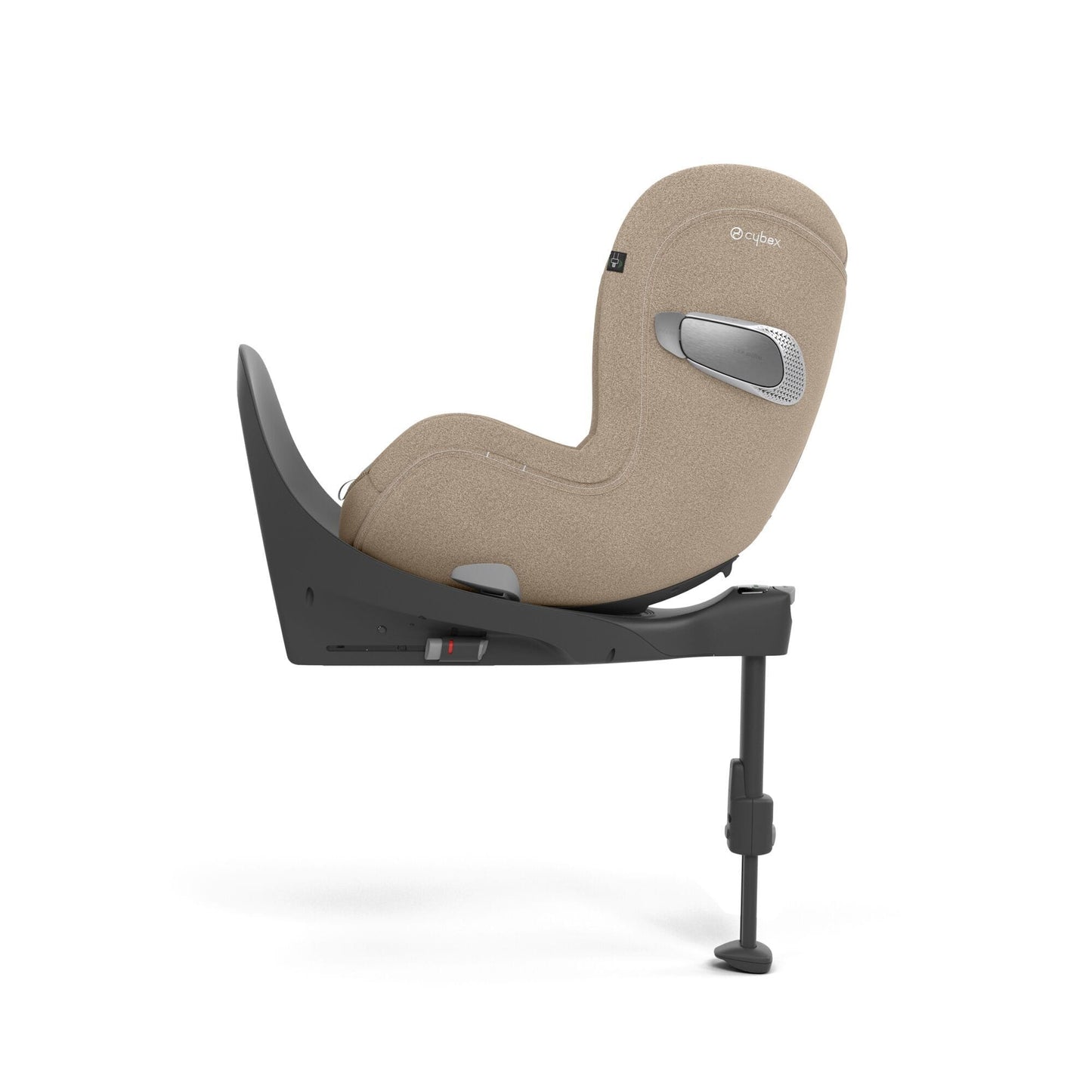CYBEX: Sirona T i-Size 360° Rotating Car Seat Set with ISOFIX Base – Cozy Beige Plus