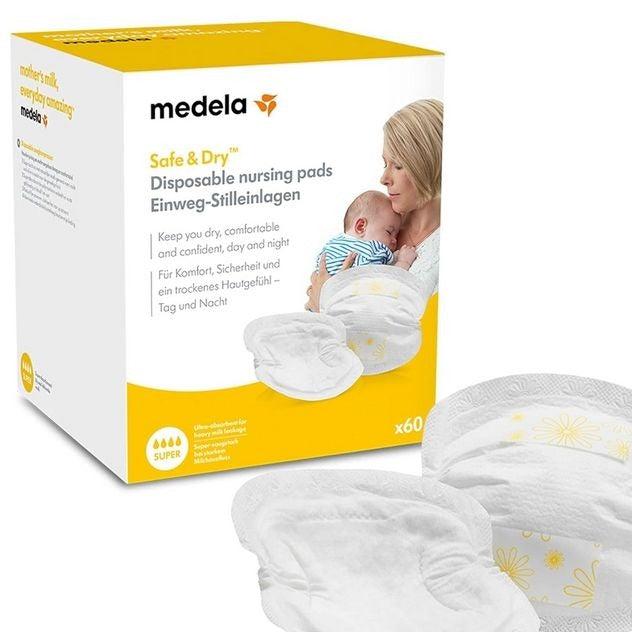 Medela Safe & Dry Disposable Nursing Pads