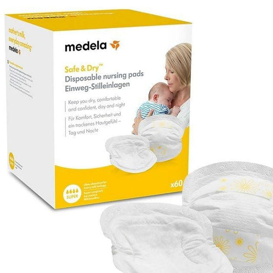 Medela Safe & Dry Disposable Nursing Pads