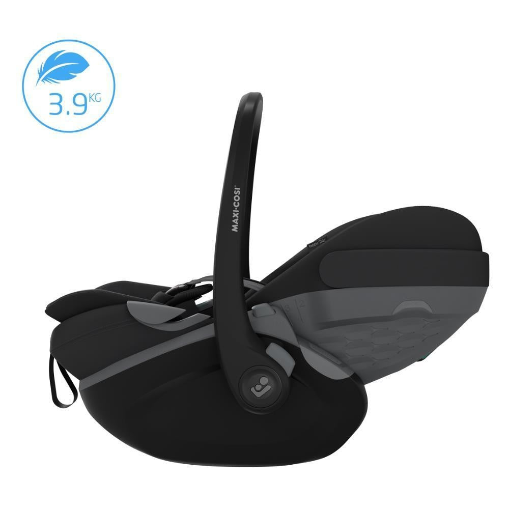 Maxi-Cosi: Pebble Slide Pro Infant Car Seat – Onyx Black (40–87 cm)