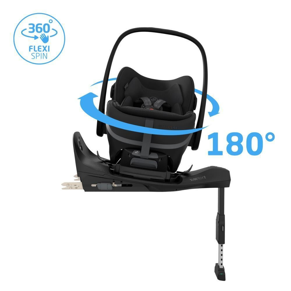 Maxi-Cosi: Pebble Slide Pro Infant Car Seat – Onyx Black (40–87 cm)