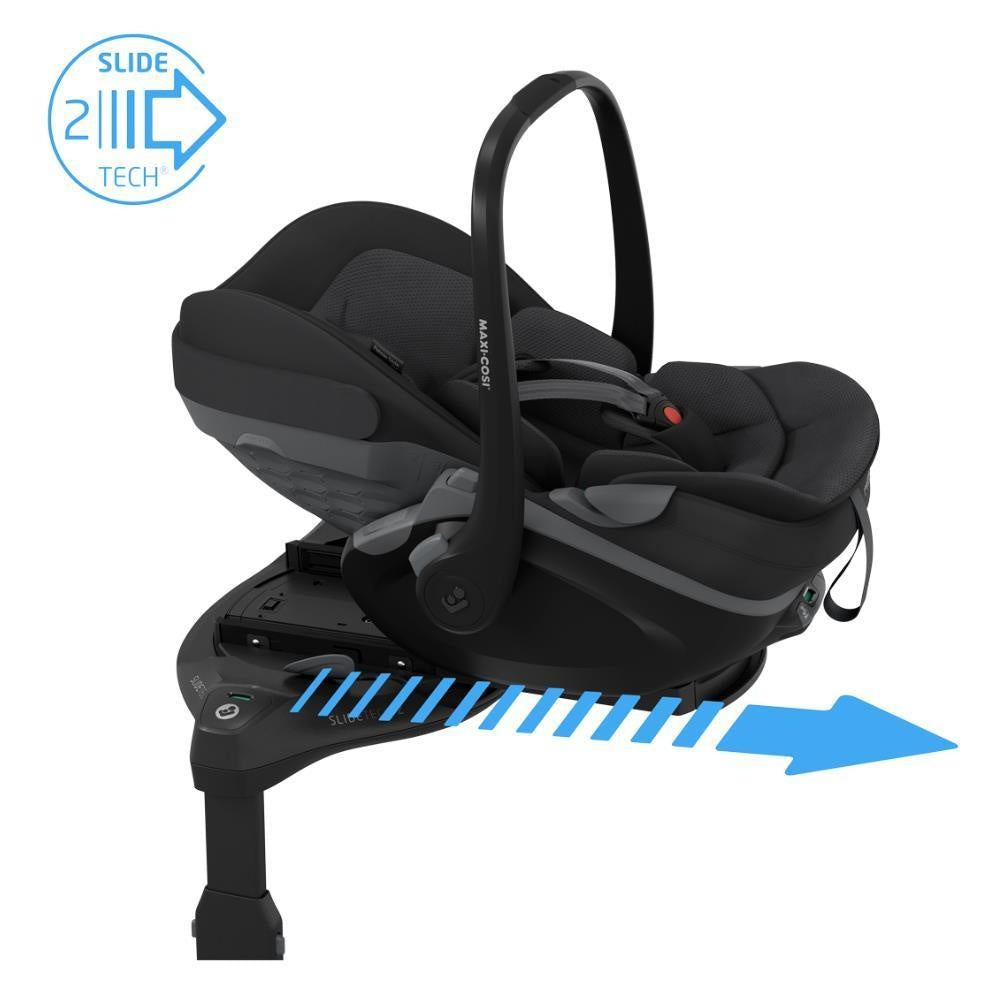 Maxi-Cosi: Pebble Slide Pro Infant Car Seat – Onyx Black (40–87 cm)
