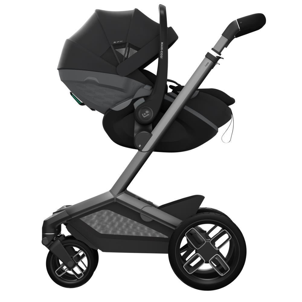 Maxi-Cosi: Pebble Slide Pro Infant Car Seat – Onyx Black (40–87 cm)