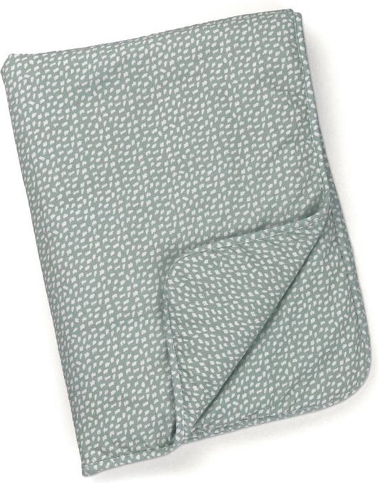 Doomoo Dream Cloudy Kaki Organic Cotton Blanket