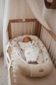 KOELL: Baby Cocoon Nest - Tea Roses Collection