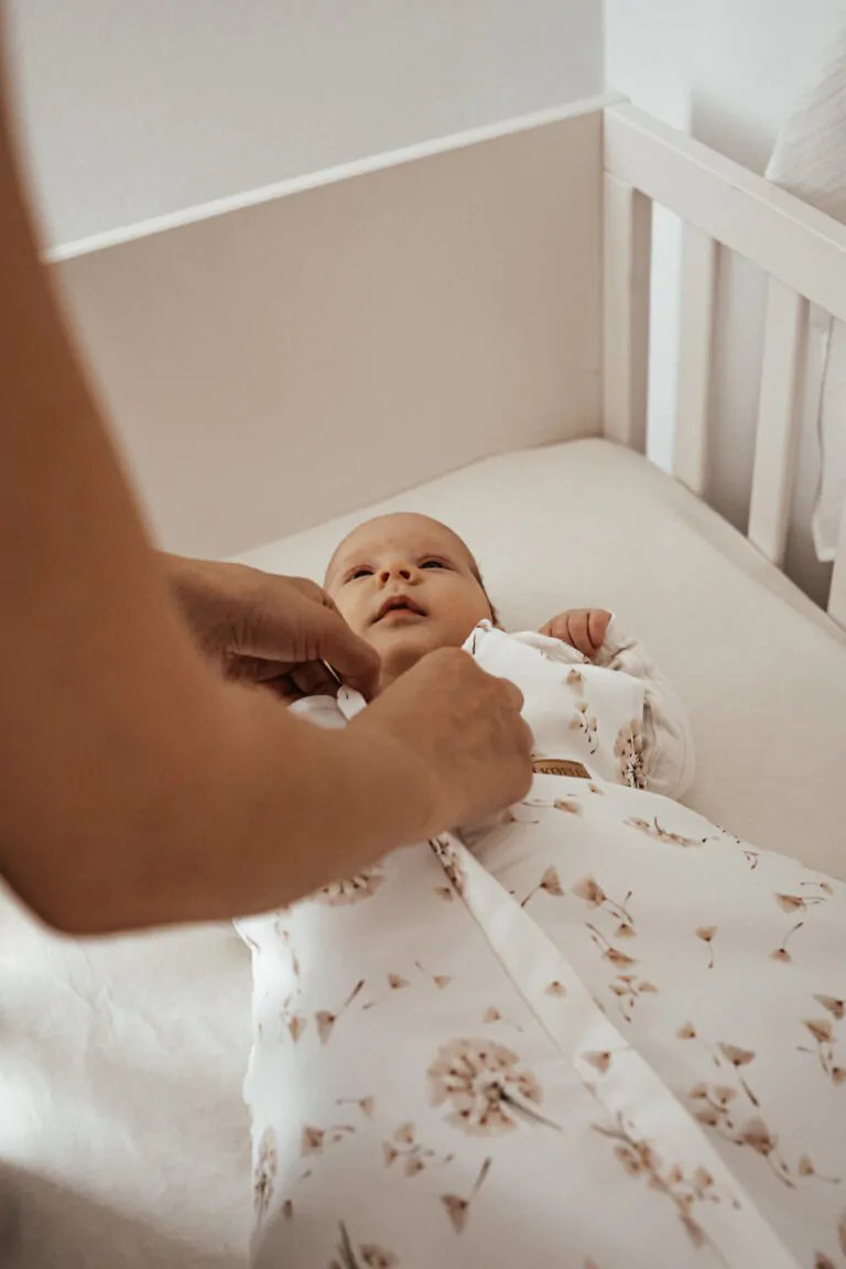 Koell: Baby Sleeping Bag "Dandelions"