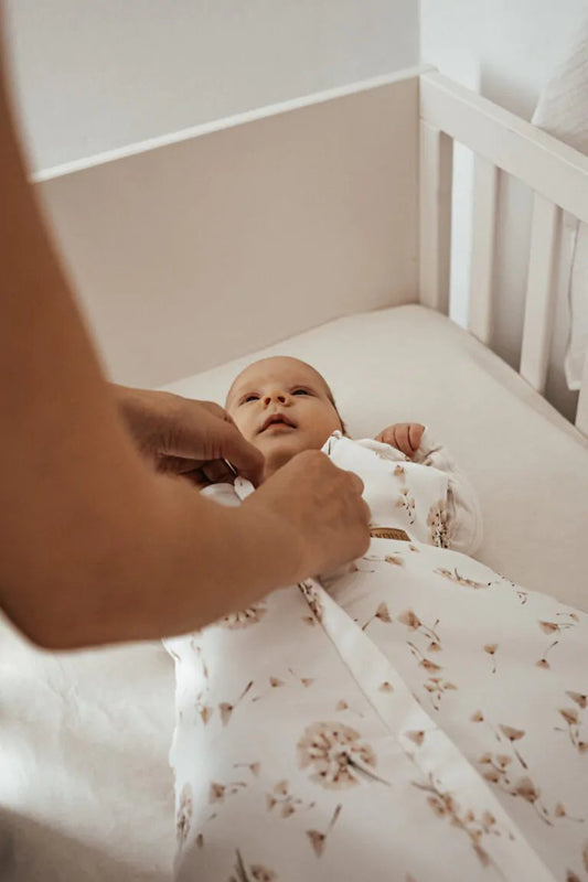 Koell: Baby Sleeping Bag "Dandelions"