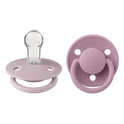 BIBS DE LUX 2 PACK SILICONE ONESIZE DUSK