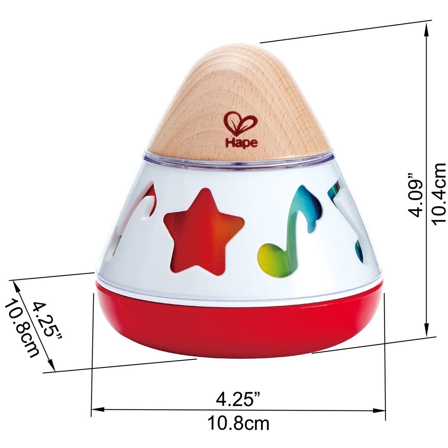 Hape Baby Einstein Discovery Cone - A Sensory Sensation for Little Explorers!