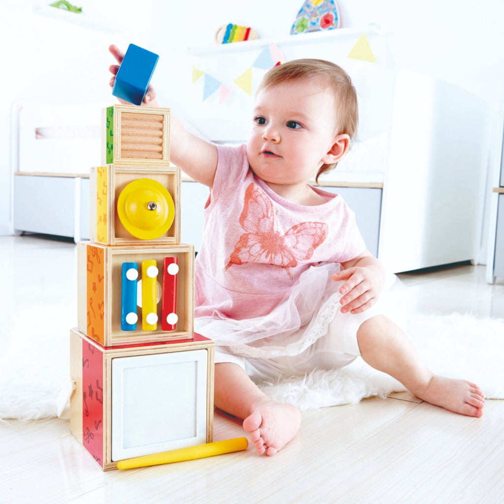 Hape Stacking Music Set: A Musical Tower of Discovery