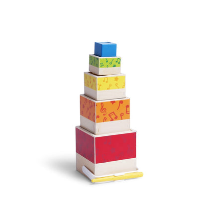 Hape Stacking Music Set: A Musical Tower of Discovery