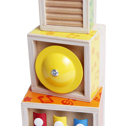 Hape Stacking Music Set: A Musical Tower of Discovery