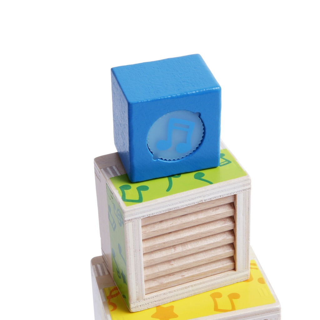 Hape Stacking Music Set: A Musical Tower of Discovery