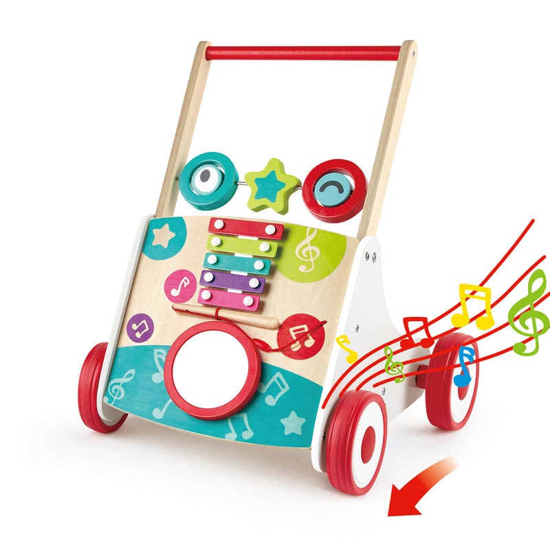 Hape My First Musical Walker - A Fun and Educational First Steps Companion!