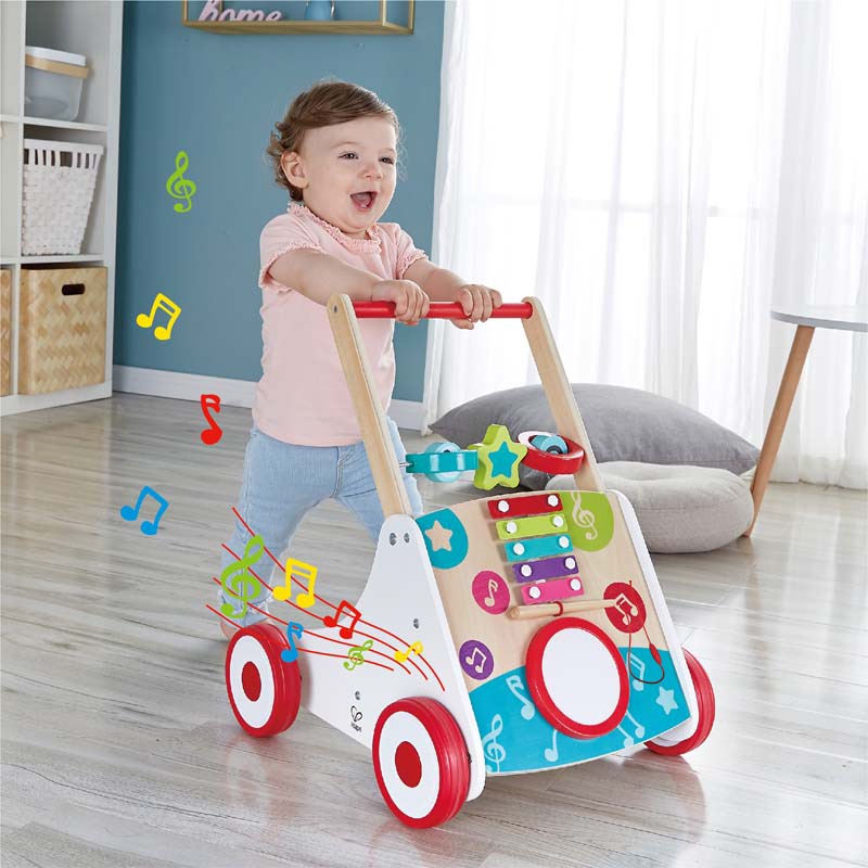 Hape My First Musical Walker - A Fun and Educational First Steps Companion!